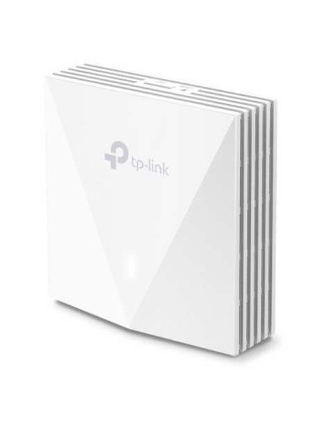 TP-LINK (EAP650-WALL) AX3000 Wall Plate Wi-Fi 6 Access Point  Dual Band  PoE  1x GB LAN  OFDMA  Free Software