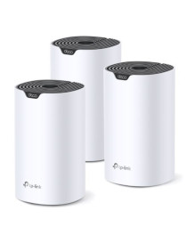 TP-LINK (DECO S7) Whole-Home Mesh Wi-Fi System  3 Pack  Dual Band AC1900  MU-MIMO  Robust Parental Controls  3x GB LAN on each Unit