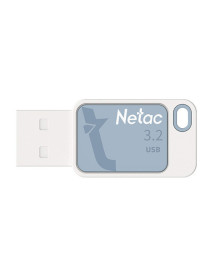 Netac 64GB UA31 USB 3.2 Memory Pen  Key Ring  Sky Blue