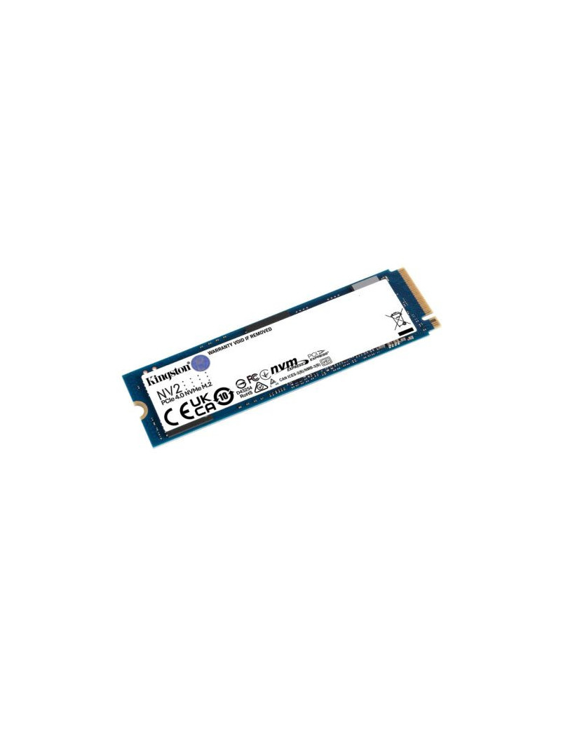 Kingston 1TB NV2 M.2 NVMe SSD  M.2 2280  PCIe4  R/W 3500/2100 MB/s