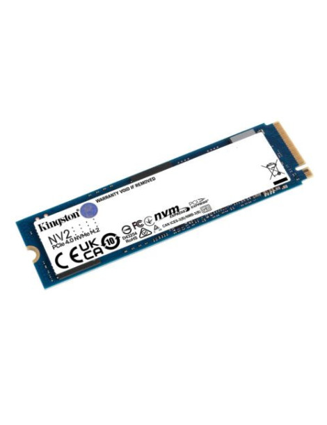 Kingston 1TB NV2 M.2 NVMe SSD  M.2 2280  PCIe4  R/W 3500/2100 MB/s