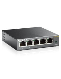 TP-LINK (TL-SG105E) 5-Port Gigabit Easy Smart Switch  Steel Case