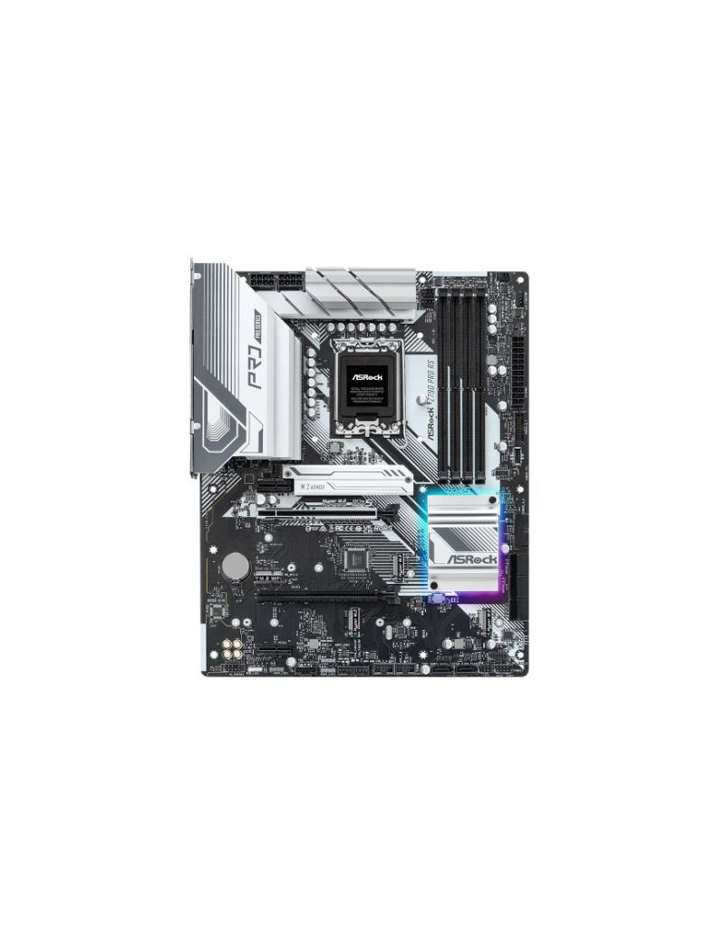 Asrock Z790 PRO RS  Intel Z790  1700  ATX  4 DDR5  HDMI  DP  eDP  2.5G LAN  PCIe5  RGB  4x M.2