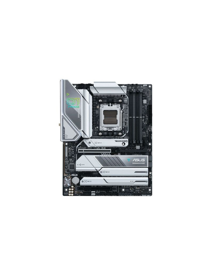 Asus PRIME X670E-PRO WIFI  AMD X670  AM5  ATX  4 DDR5  HDMI  DP  Wi-Fi 6E  2.5G LAN  PCIe5  RGB  4x M.2