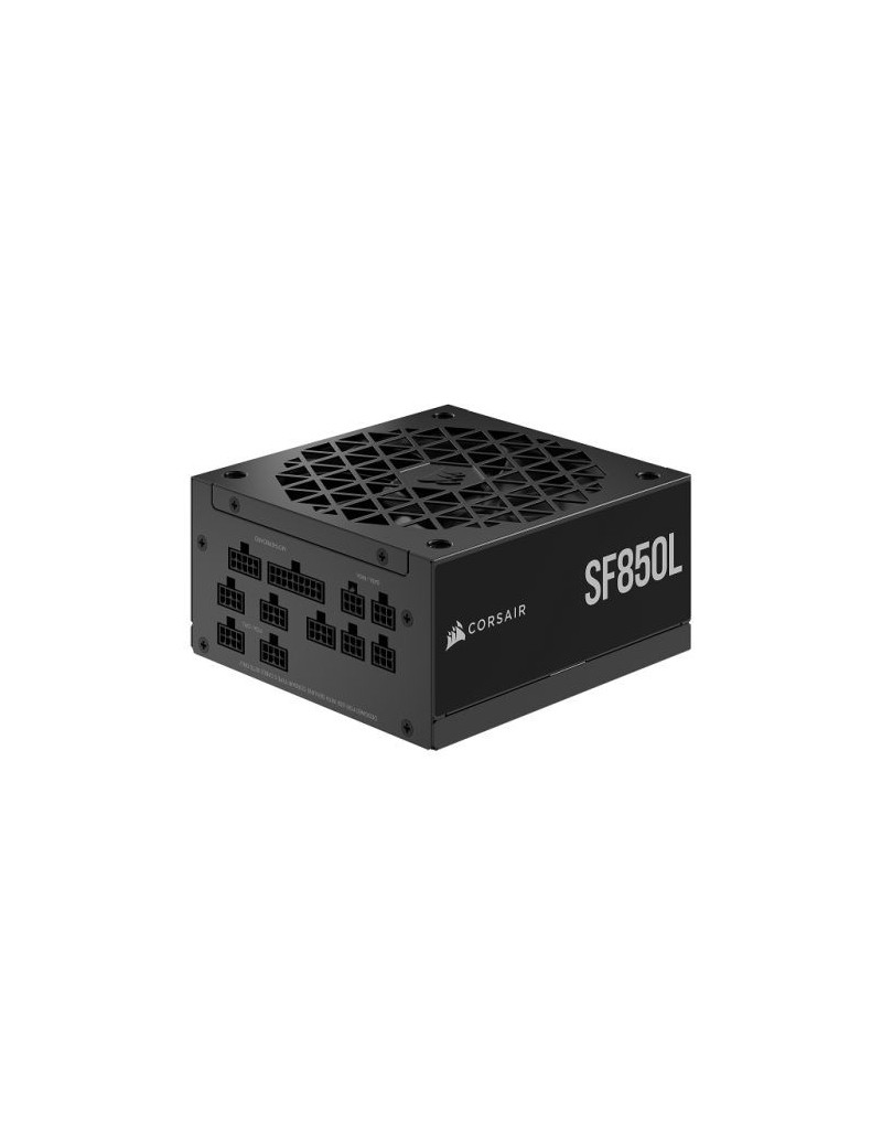 Corsair 850W SF-L Series SF850L SFX-L PSU  Rifle Bearing Fan  Fully Modular  80+ Gold  ATX 3.0  PCIe 5.0