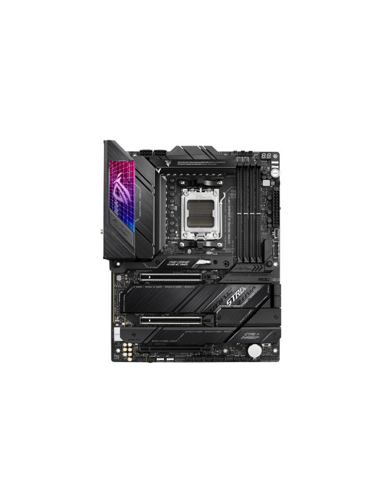 Asus ROG STRIX X670E-E GAMING WIFI  AMD X670  AM5  ATX  4 DDR5  HDMI  DP  Wi-Fi 6E  2.5G LAN  PCIe5  RGB  4x M.2