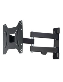 Hama FULLMOTION TV Wall Bracket  Up to 48“ TVs  20kg Max  2 Arms  Extendable  Tilt +5/-15°  180° Swivel  VESA up to 200 x 200