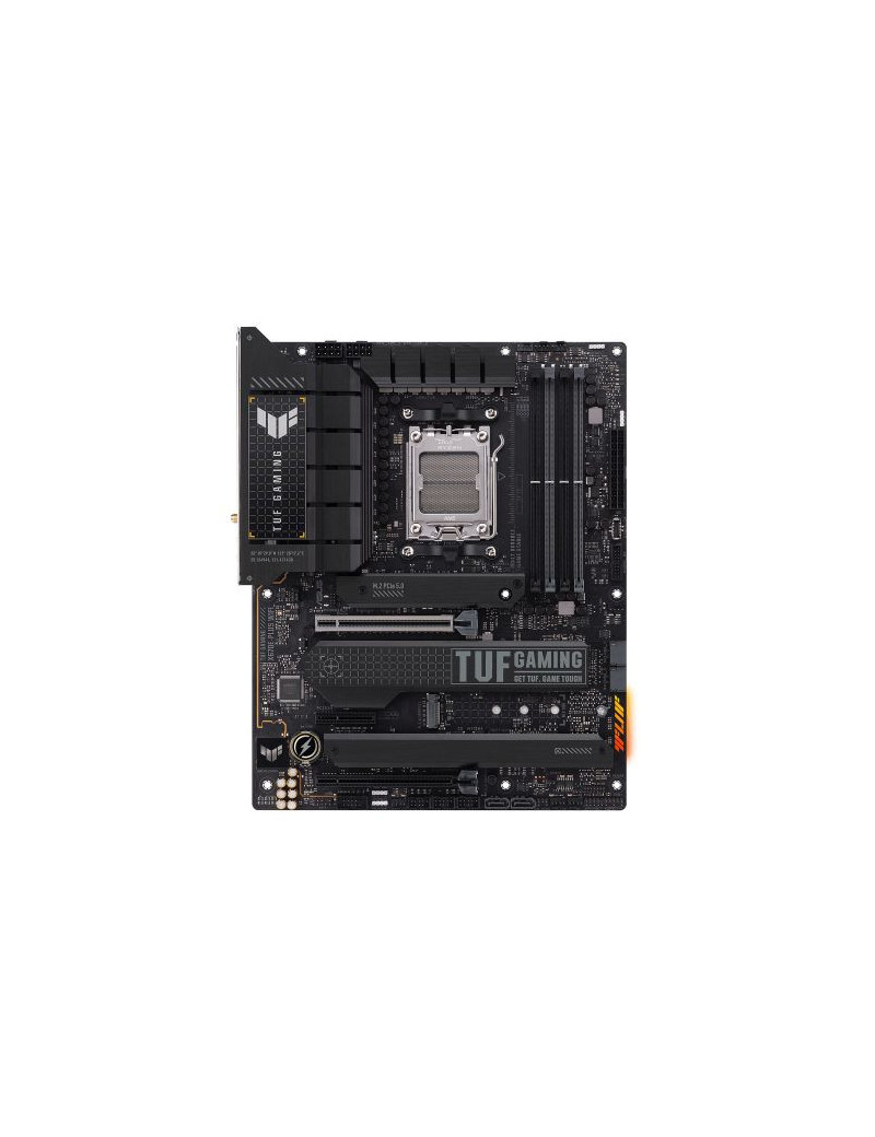 Asus TUF GAMING X670E-PLUS  AMD X670  AM5  ATX  4 DDR5  HDMI  DP  2.5G LAN  PCIe5  RGB  4x M.2