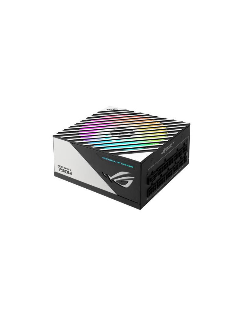 Asus 750W ROG LOKI SFX-L Platinum PSU  Small Form Factor  Fully Modular  80+ Platinum  PCIe 5.0  0dB Fan Button  RGB  ATX-to- SFX Bracket