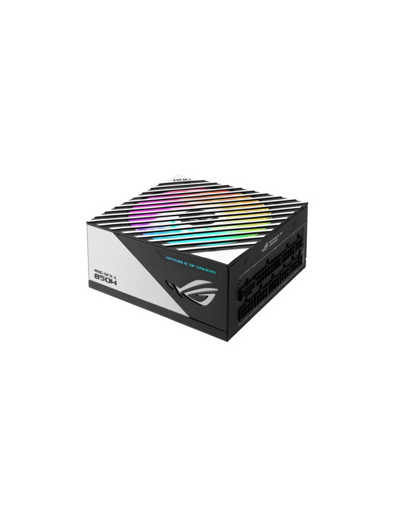 Asus 850W ROG LOKI SFX-L Platinum PSU  Small Form Factor  Fully Modular  80+ Platinum  PCIe 5.0  0dB Fan Button  RGB  ATX-to- SFX Bracket