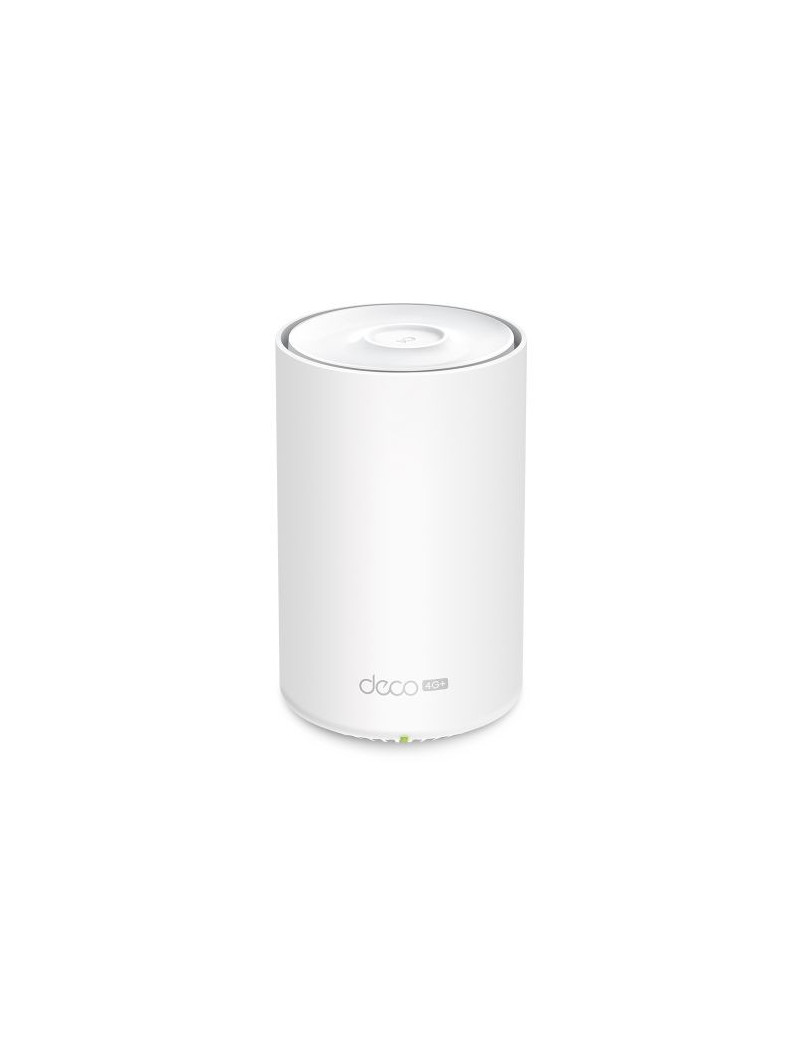 TP-LINK (DECO X50-4G) 4G+ AX3000 Whole Home Mesh Wi-Fi 6 Gateway System  Single Unit  Dual Band  3x GB WAN/LAN  AP Mode