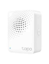 TP-LINK (TAPO H100) Smart IoT Hub w/ Chime  Connect up to 64 Devices  Low-Power  Smart Alarm  Smart Doorbell