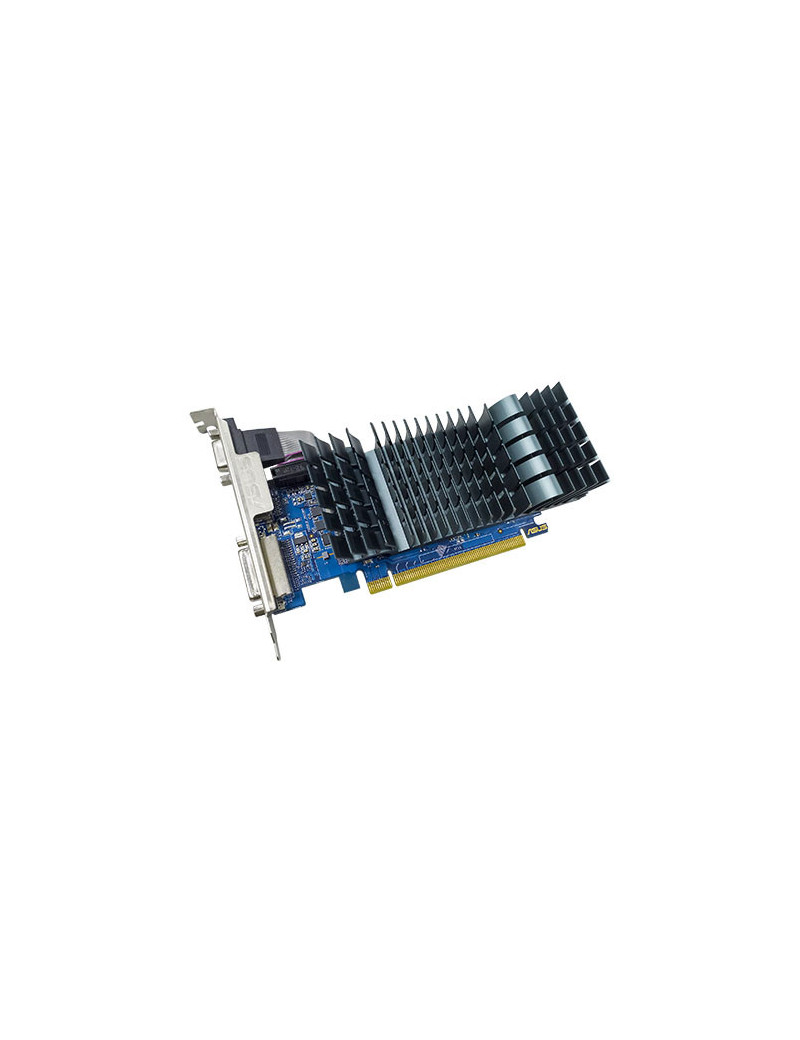 Asus GT710  2GB DDR3  PCIe2  VGA  DVI  HDMI  Silent  954MHz Clock  Low Profile (Bracket Included)