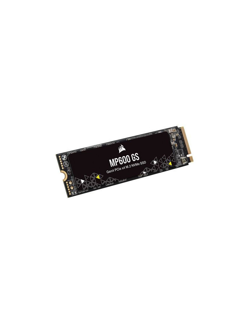 Corsair 1TB MP600 GS M.2 NVMe SSD  M.2 2280  PCIe4  3D TLC NAND  R/W 4800/3900 MB/s  800K/580K IOPS