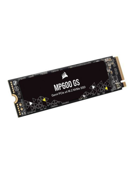 Corsair 2TB MP600 GS M.2 NVMe SSD  M.2 2280  PCIe4  3D TLC NAND  R/W 4800/4500 MB/s  1000K/530K IOPS