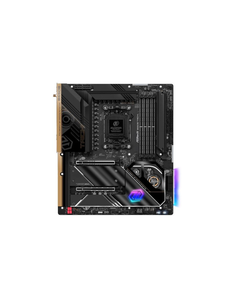 Asrock B650E TAICHI  AMD B650  AM5  EATX  4 DDR5  HDMI  USB4  Wi-Fi 6E  2.5G LAN  PCIe5  RGB  3x M.2