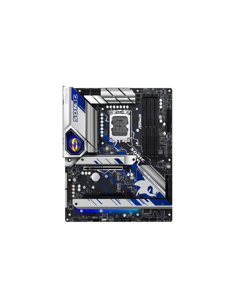 Asrock Z790 PG SONIC  Intel Z790  1700  ATX  4 DDR5  HDMI  DP  2.5G LAN  PCIe5  RGB  5x M.2  Animated Sonic Ring