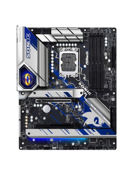 Asrock Z790 PG SONIC  Intel Z790  1700  ATX  4 DDR5  HDMI  DP  2.5G LAN  PCIe5  RGB  5x M.2  Animated Sonic Ring