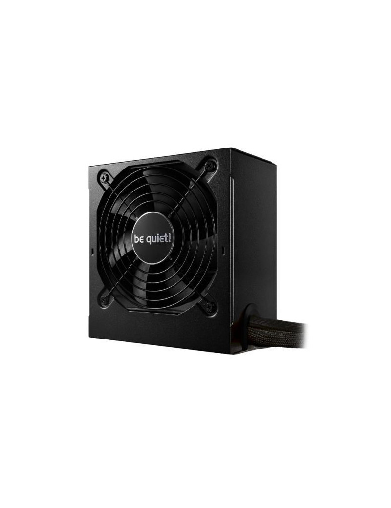 Be Quiet! 450W System Power 10 PSU  80+ Bronze  Fully Wired  Strong 12V Rail  Temp. Controlled Fan