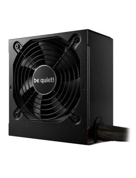 Be Quiet! 450W System Power 10 PSU  80+ Bronze  Fully Wired  Strong 12V Rail  Temp. Controlled Fan