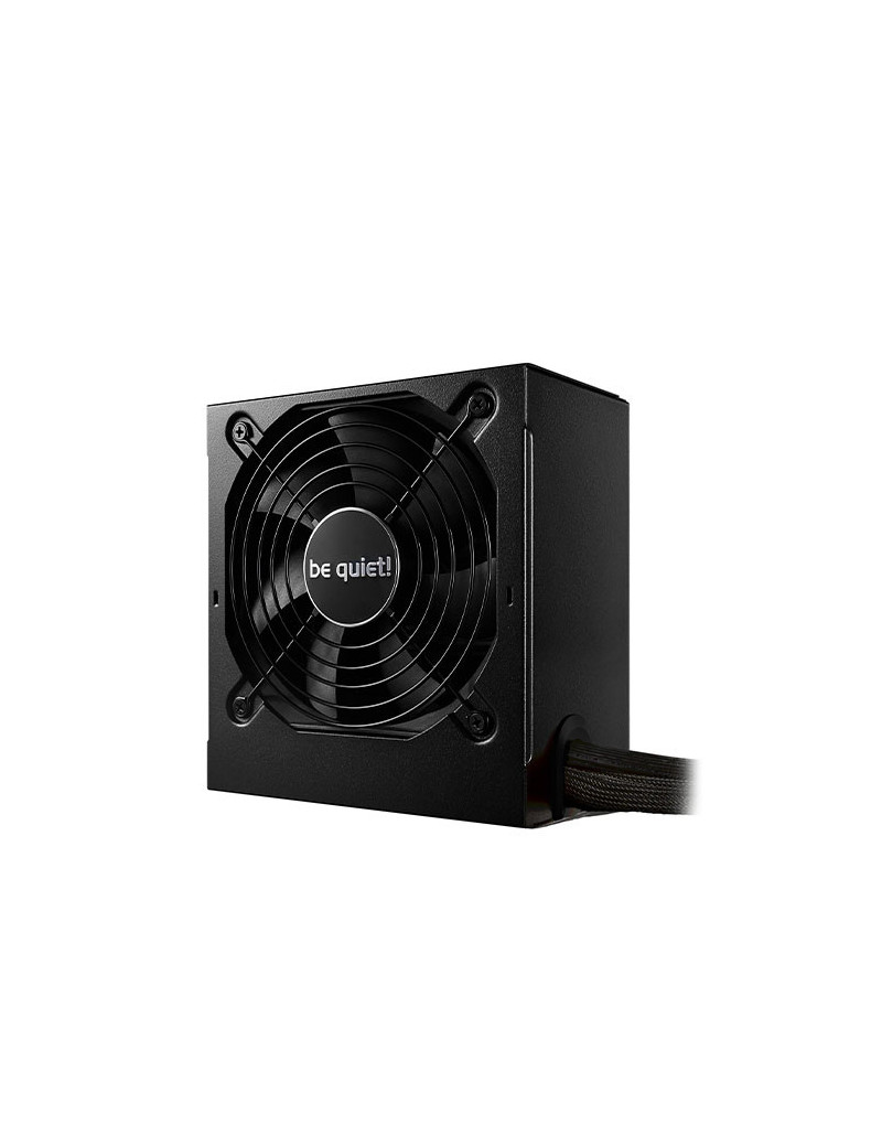 Be Quiet! 550W System Power 10 PSU  80+ Bronze  Fully Wired  Strong 12V Rail  Temp. Controlled Fan