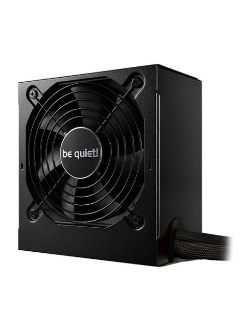 Be Quiet! 550W System Power 10 PSU  80+ Bronze  Fully Wired  Strong 12V Rail  Temp. Controlled Fan