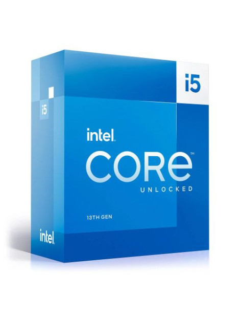 Intel Core i5-13600K CPU  1700  3.5 GHz (5.3 Turbo)  14-Core  125W (181W Turbo)  10nm  24MB Cache  Overclockable  Raptor Lake  NO HEATSINK/FAN