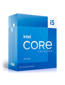 Intel Core i5-13600KF CPU  1700  3.5 GHz (5.3 Turbo)  14-Core  125W (181W Turbo)  10nm  24MB Cache  Overclockable  Raptor Lake  No Graphics  NO HEATSINK/FAN