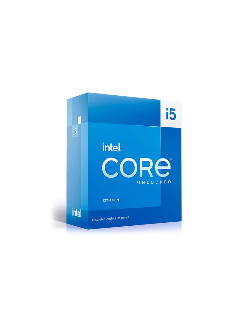 Intel Core i5-13600KF CPU  1700  3.5 GHz (5.3 Turbo)  14-Core  125W (181W Turbo)  10nm  24MB Cache  Overclockable  Raptor Lake  No Graphics  NO HEATSINK/FAN