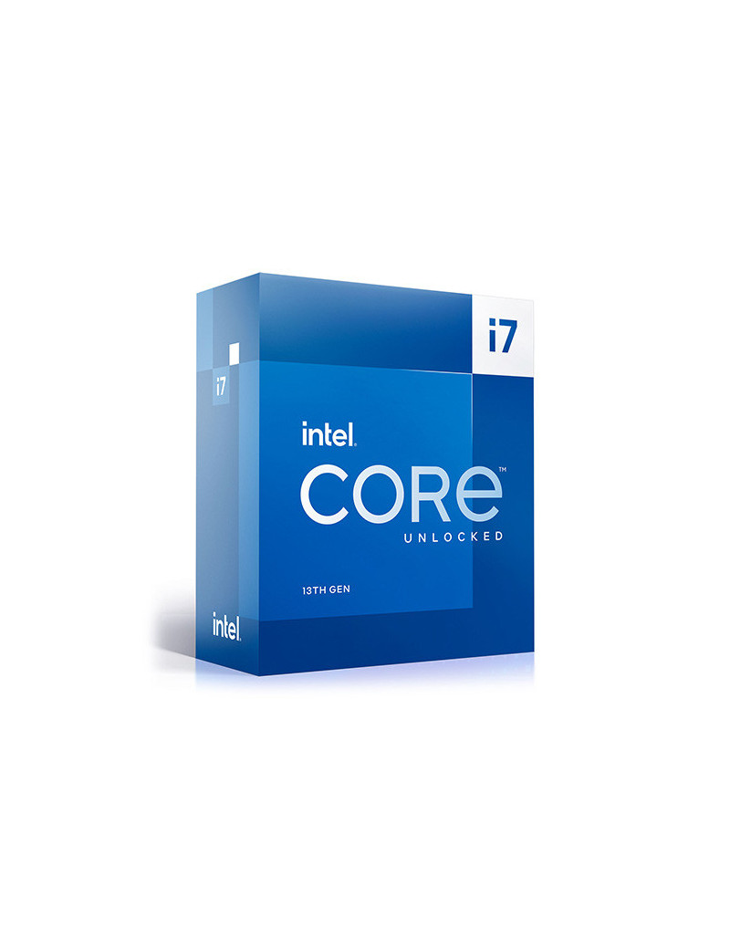 Intel Core i7-13700K CPU  1700  3.4 GHz (5.4 Turbo)  16-Core  125W (253W Turbo)  10nm  30MB Cache  Overclockable  Raptor Lake  NO HEATSINK/FAN