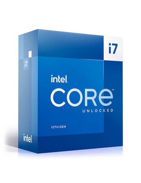 Intel Core i7-13700KF CPU  1700  3.4 GHz (5.4 Turbo)  16-Core  125W (253W Turbo)  10nm  30MB Cache  Overclockable  Raptor Lake  No Graphics  NO HEATSINK/FAN