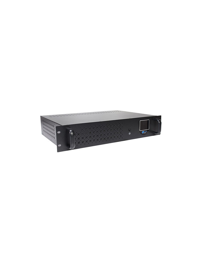 Powercool Off-Line 850VA 2U Rackmountable UPS  510W  AVR Energy Saving  DC Cold Start  Alarm  1x UK Socket  3x IEC  2x RJ45  1x USB