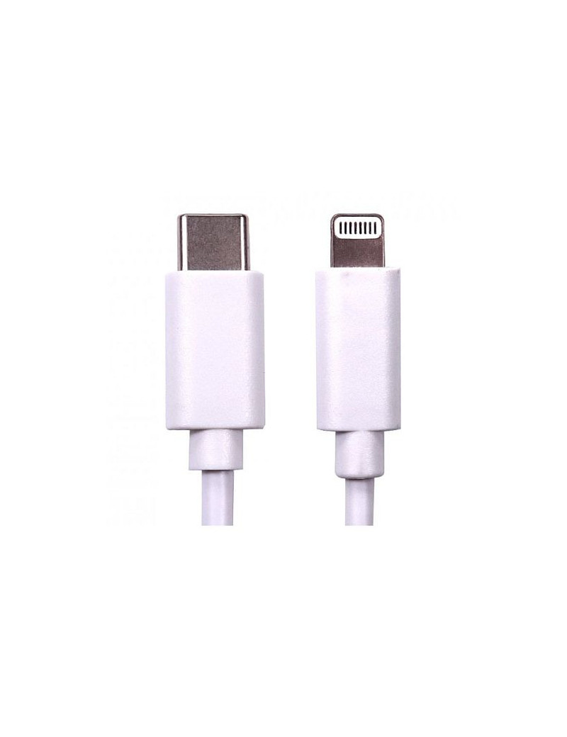 Spire USB-C to Lightning Cable  Data & Charging  MFI Certified  2 Metres  White