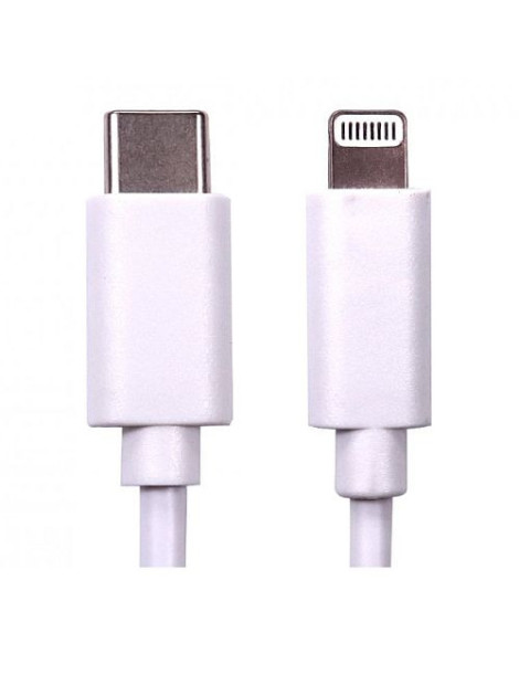 Spire USB-C to Lightning Cable  Data & Charging  MFI Certified  2 Metres  White