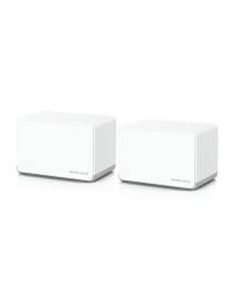 Mercusys (HALO H70X 2-Pack) AX1800 Dual Band Whole Home Mesh Wi-Fi 6 System  3 LAN per Unit  OFDMA & MU-MIMO