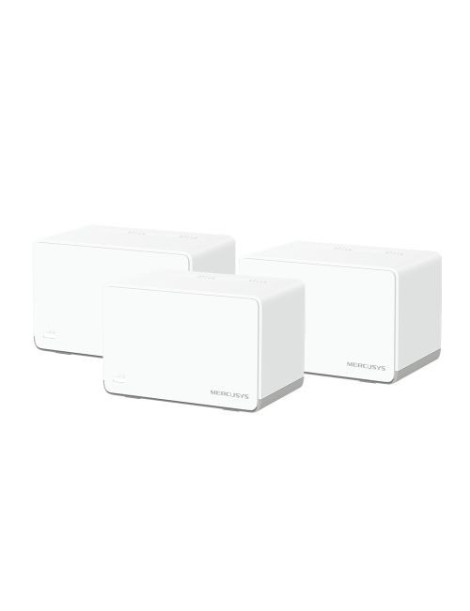 Mercusys (HALO H70X 3-Pack) AX1800 Dual Band Whole Home Mesh Wi-Fi 6 System  3 LAN per Unit  OFDMA & MU-MIMO