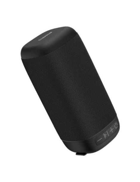 Hama Tube 3.0 Bluetooth/3.5mm Jack 3W Portable Loudspeaker  600mAh Battery  Hanger  Black