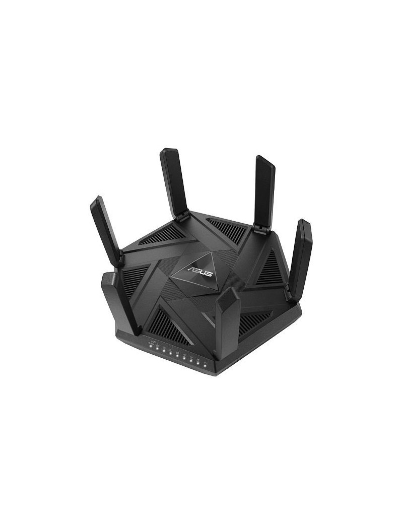 Asus (RT-AXE7800) AXE7800 Wi-Fi 6E Tri-Band Router  6GHz Band  2.5G WAN/LAN  USB  AiMesh  One-Tap Safe Browsing  Enhanced Security