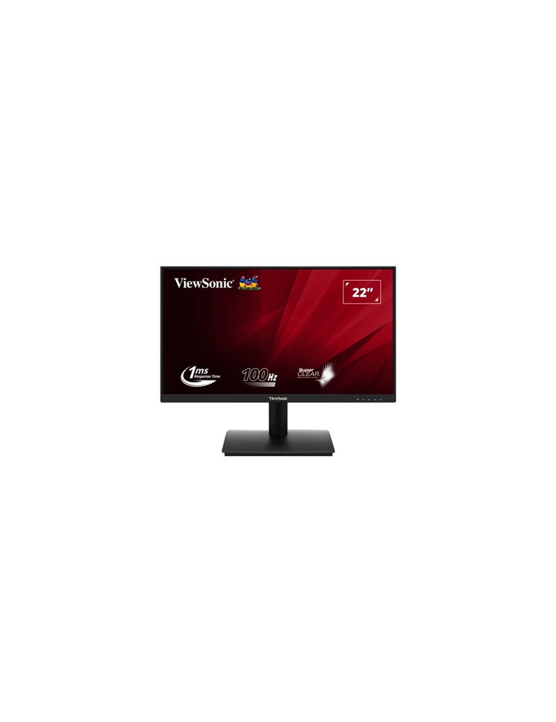 Viewsonic VA220-H 22-Inch Full HD Monitor  1080p  1920 x 1080 resolution  100Hz  HDMI  VGA  1ms  LED  VA Panel  VESA