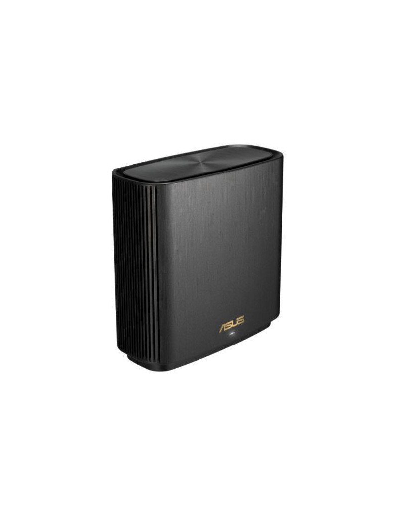 Asus (ZenWiFi XT9) AX7800 Tri-Band Wi-Fi 6 Mesh System  Single  160MHz Bandwidth  2.5G WAN  USB  Parental Controls  Black