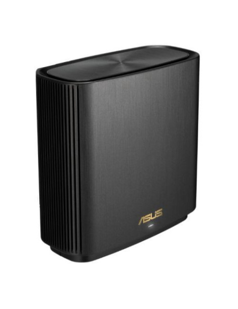 Asus (ZenWiFi XT9) AX7800 Tri-Band Wi-Fi 6 Mesh System  Single  160MHz Bandwidth  2.5G WAN  USB  Parental Controls  Black