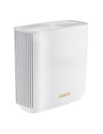 Asus (ZenWiFi XT9) AX7800 Tri-Band Wi-Fi 6 Mesh System  Single  160MHz Bandwidth  2.5G WAN  USB  Parental Controls  White