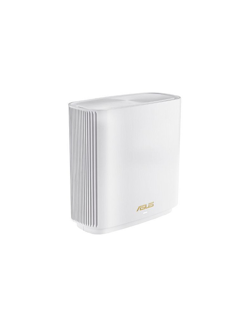 Asus (ZenWiFi XT9) AX7800 Tri-Band Wi-Fi 6 Mesh System  Single  160MHz Bandwidth  2.5G WAN  USB  Parental Controls  White