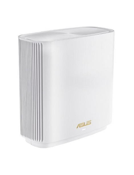 Asus (ZenWiFi XT9) AX7800 Tri-Band Wi-Fi 6 Mesh System  Single  160MHz Bandwidth  2.5G WAN  USB  Parental Controls  White