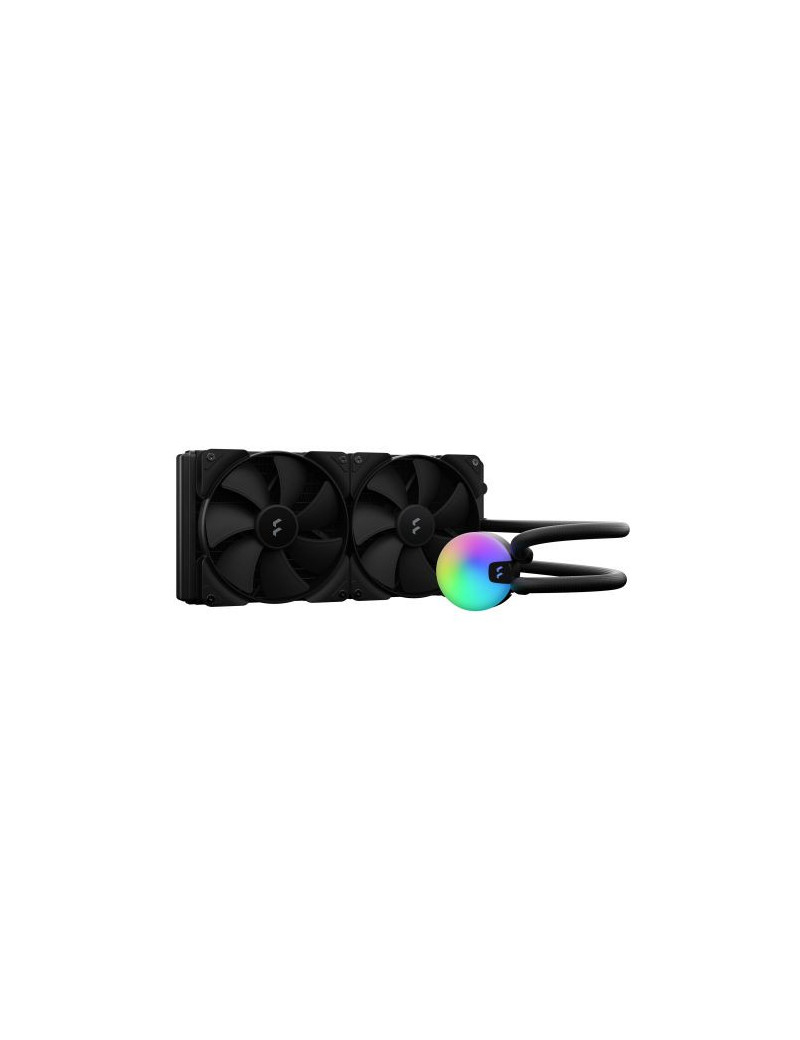 Fractal Design Lumen S28 V2 280mm Liquid CPU Cooler  ARGB Pump  2x 14cm PWM Fans