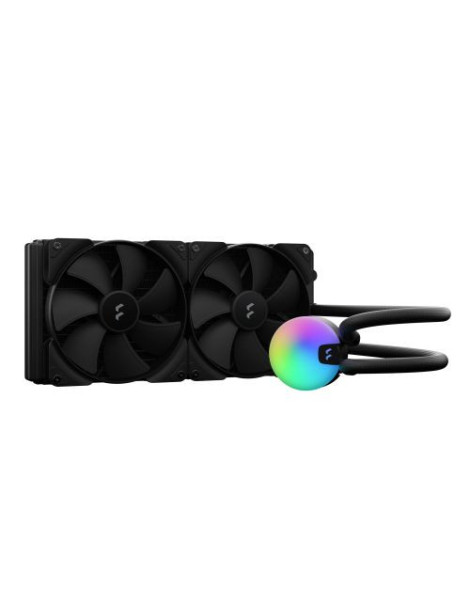 Fractal Design Lumen S28 V2 280mm Liquid CPU Cooler  ARGB Pump  2x 14cm PWM Fans