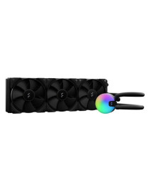 Fractal Design Lumen S36 V2 360mm Liquid CPU Cooler  ARGB Pump  3x 12cm PWM Fans