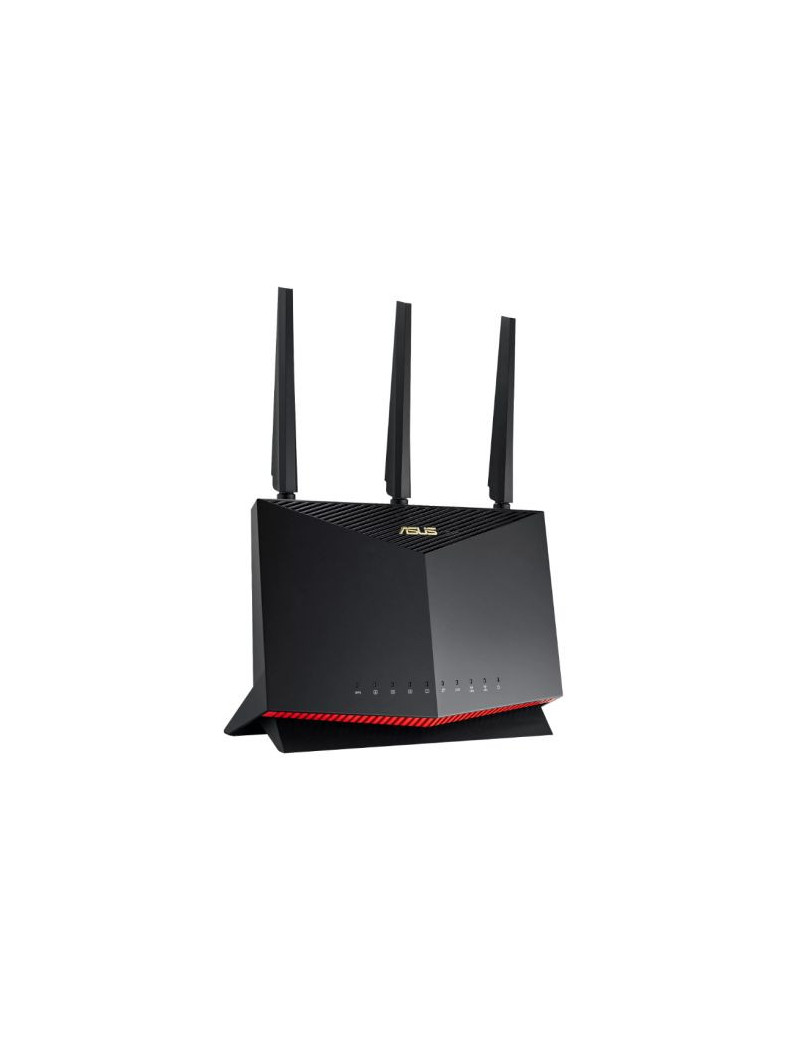 Asus (RT-AX86U PRO) AX5700 Wireless Dual Band Gaming Wi-Fi 6 Router  2.5G LAN  Mobile Game Mode  AiProtection Pro  Sharable Secure VPN  AiMesh  PS5 Compatible