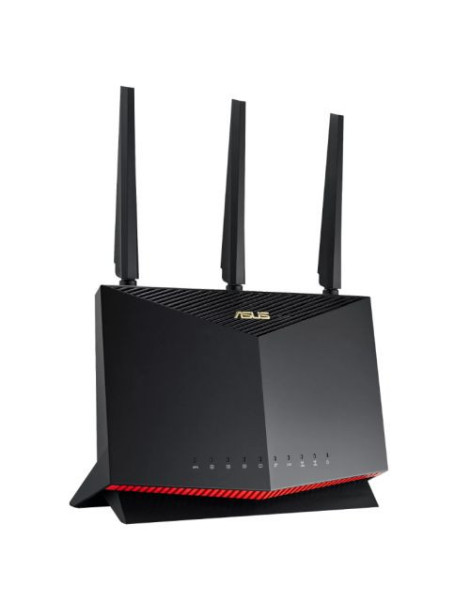 Asus (RT-AX86U PRO) AX5700 Wireless Dual Band Gaming Wi-Fi 6 Router  2.5G LAN  Mobile Game Mode  AiProtection Pro  Sharable Secure VPN  AiMesh  PS5 Compatible