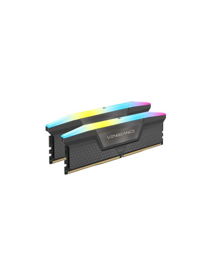 Corsair Vengeance RGB 32GB Kit (2 x 16GB)  DDR5  6000MHz (PC5-48000)  CL36  1.35V  PMIC  AMD Optimised  DIMM Memory